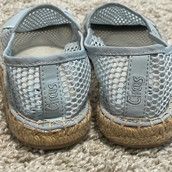 Circus by Sam Edelman Women’s Espadrilles Size 6.5 Blue Lena Nautical Preppy - Picture 11 of 12